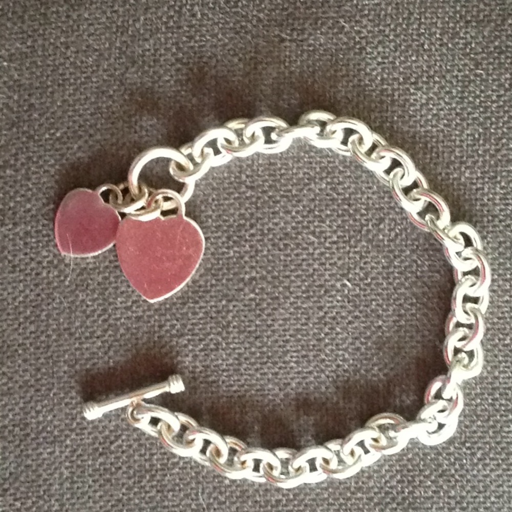 Silver bracelet
